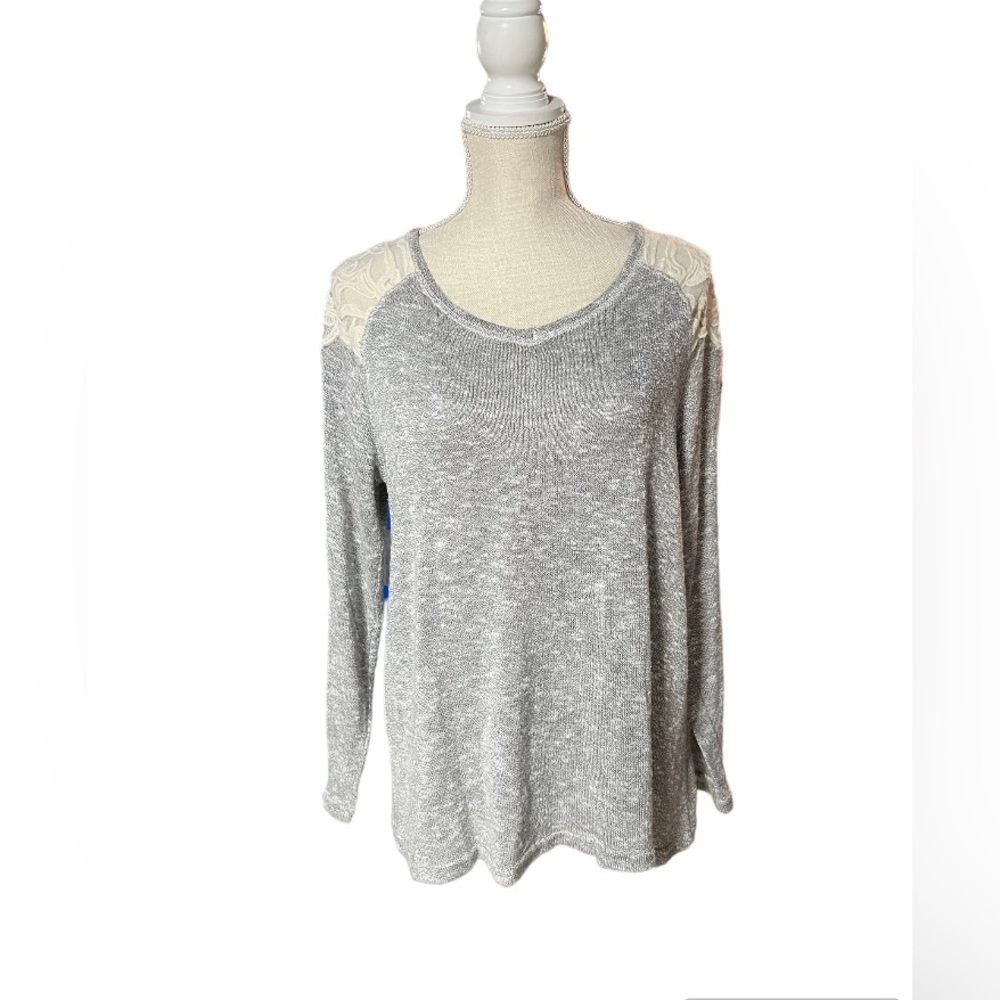 Anthropologie brand Hint‎ of Mint sweater